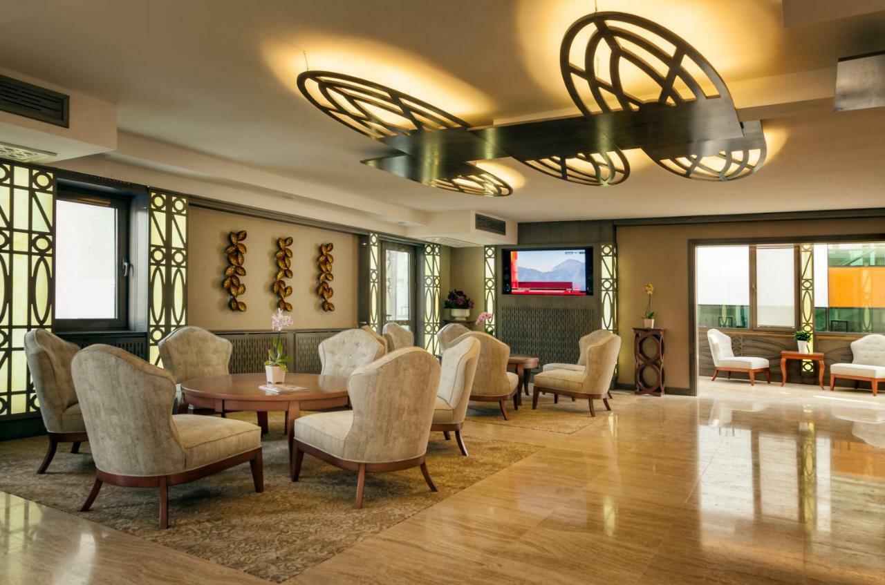 Cadence Design Hotel Анкара Экстерьер фото