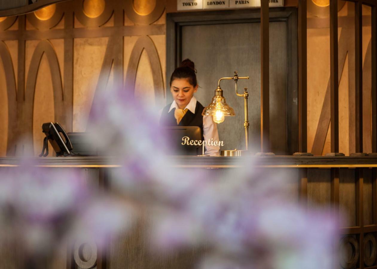 Cadence Design Hotel Анкара Экстерьер фото