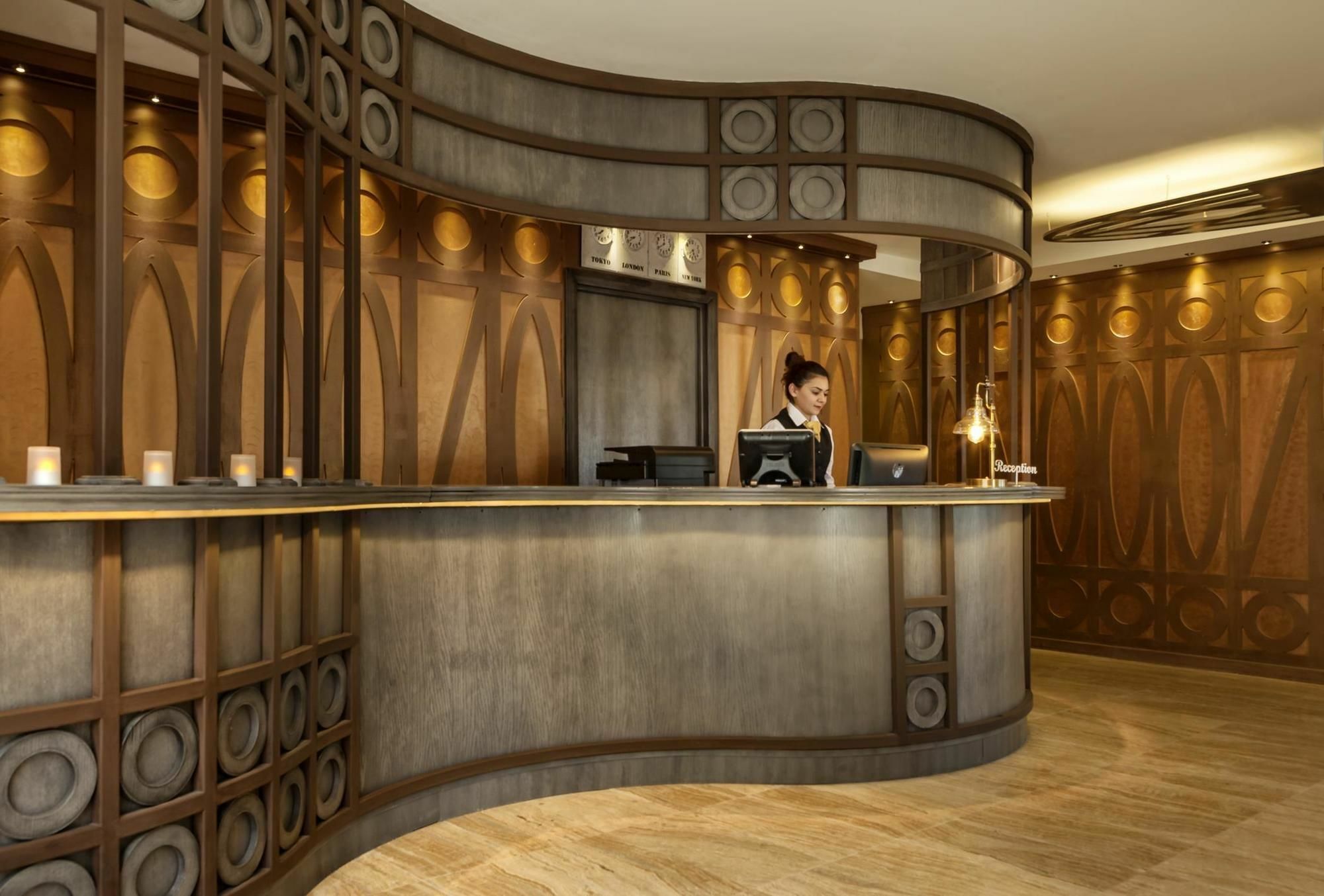 Cadence Design Hotel Анкара Экстерьер фото