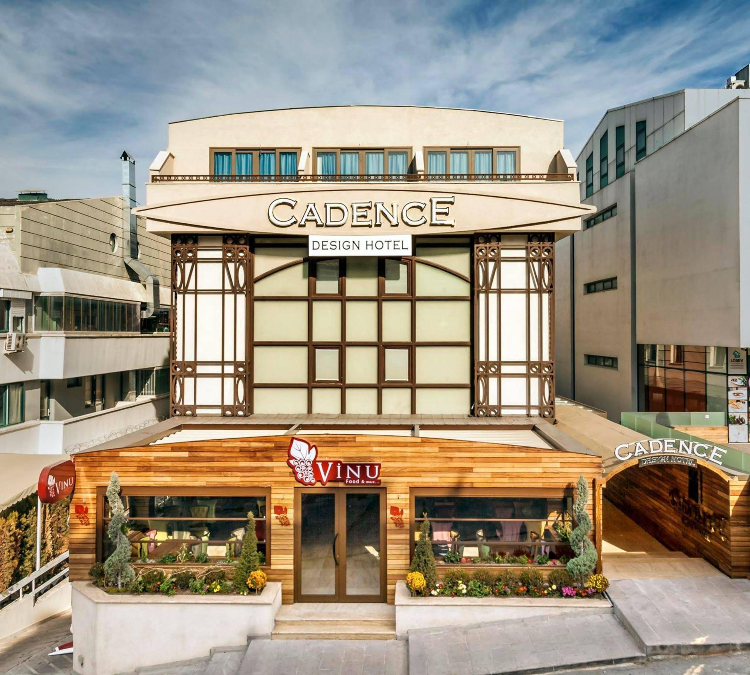 Cadence Design Hotel Анкара Экстерьер фото